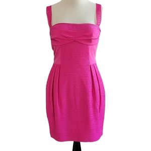 Missoni y2k mini dress hot pink bodice Small